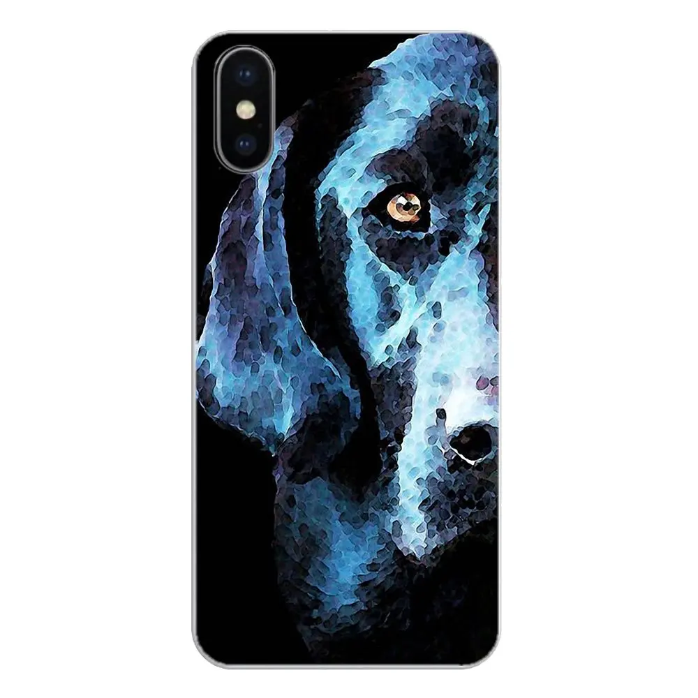 Для iPod Touch iPhone 4 4S 5 5S 5C SE 6 6S 7 8 X XR XS Plus MAX TPU Чехлы пастельный щенок питбуль-терьера