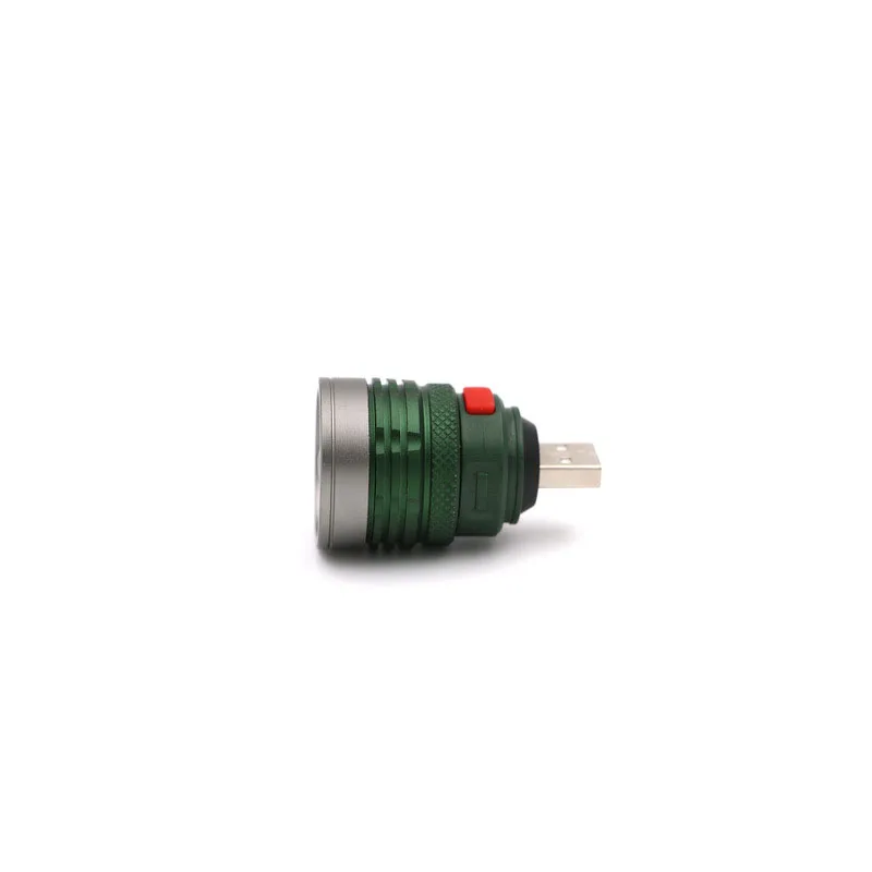 Usb интерфейс зарядки удобный карманный фонарик Портативный мини масштабируемый 3