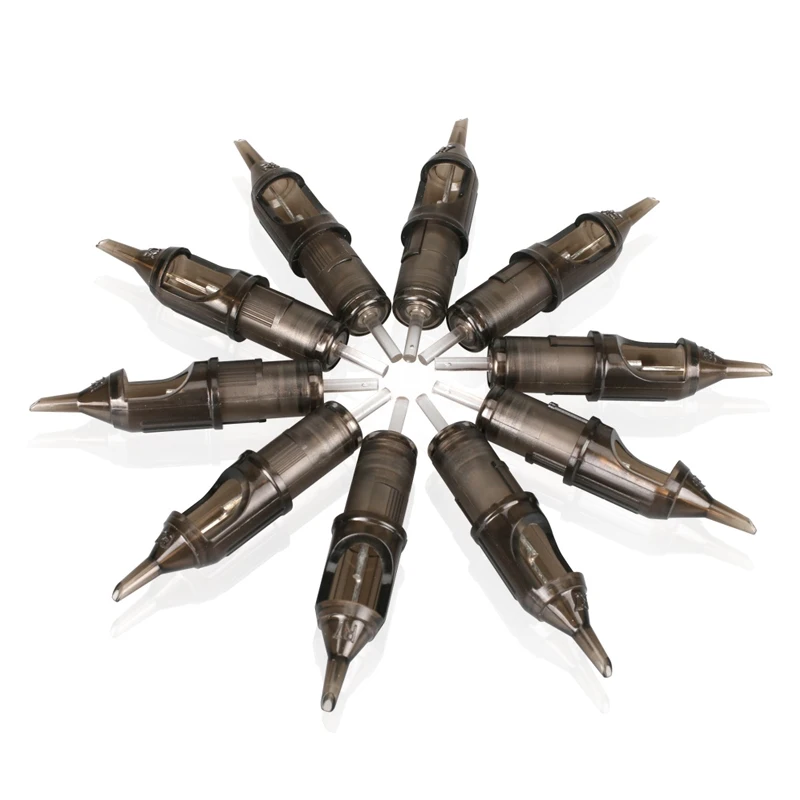 Горячая продажа 10 шт стерилизованный одноразовый картридж иглы 5RM 7RM 9RM 11RM 13RM 15RM