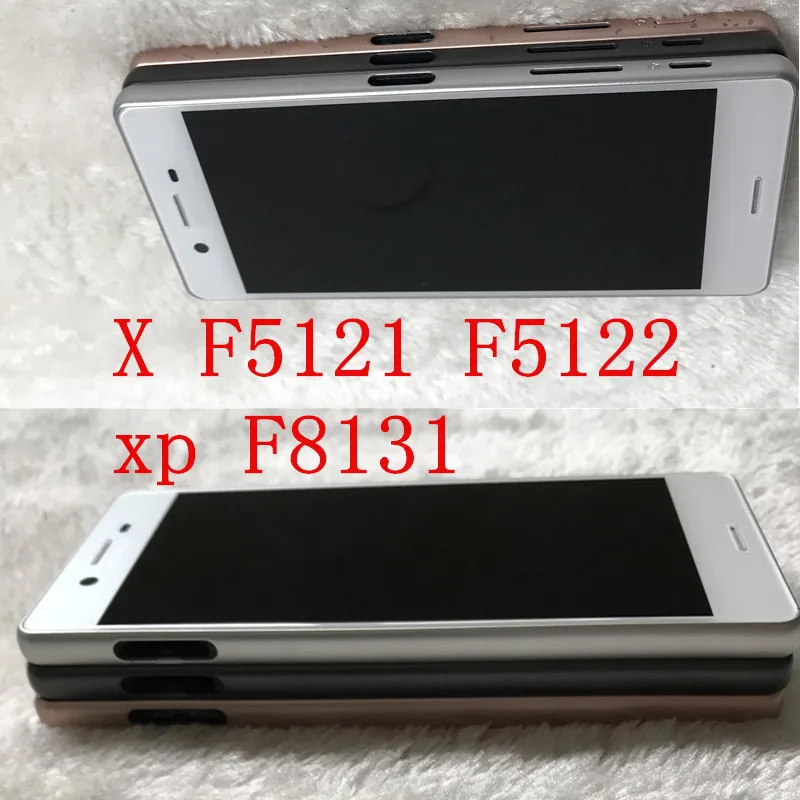 Оригинальный 5 0 '&#x271920x1080 дисплей для sony Xperia XP lcd с кодирующий преобразователь
