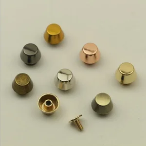 (20 шт.лот) ручной кожаный чемодан сделай сам, нижний винт, дуговой винт, металлические аксессуары