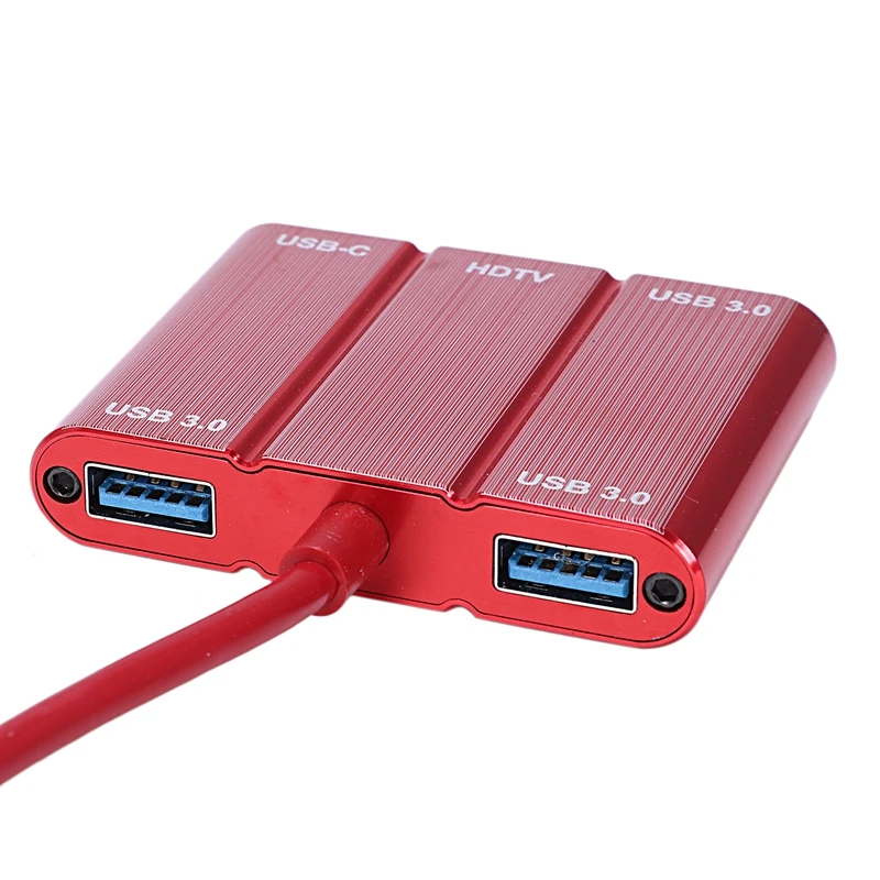 IG для Macbook удлинитель type C концентратор док станция c к HDMI 4K конвертер|Кабели HDMI| |