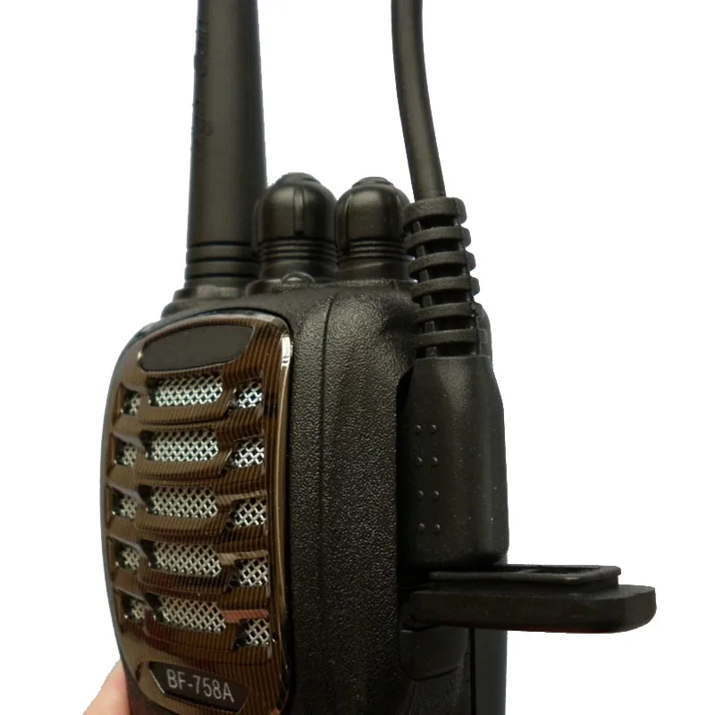Etmakit Dual Push To Talk PTT гарнитура для Baofeng UV82 UV5R 888S NK Shopping|Наушники и гарнитуры| |