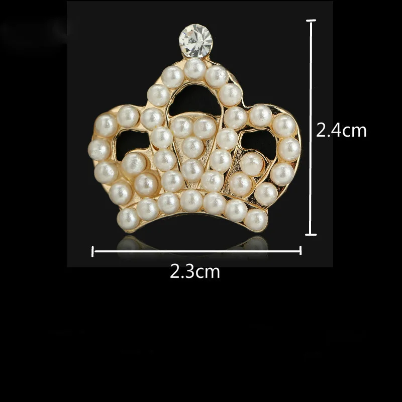 

Free Shipping Wholesale 50pcs/lot 24x23mm Rhinestone Flatback Button For Hair Flower Wedding Invitation BXF124