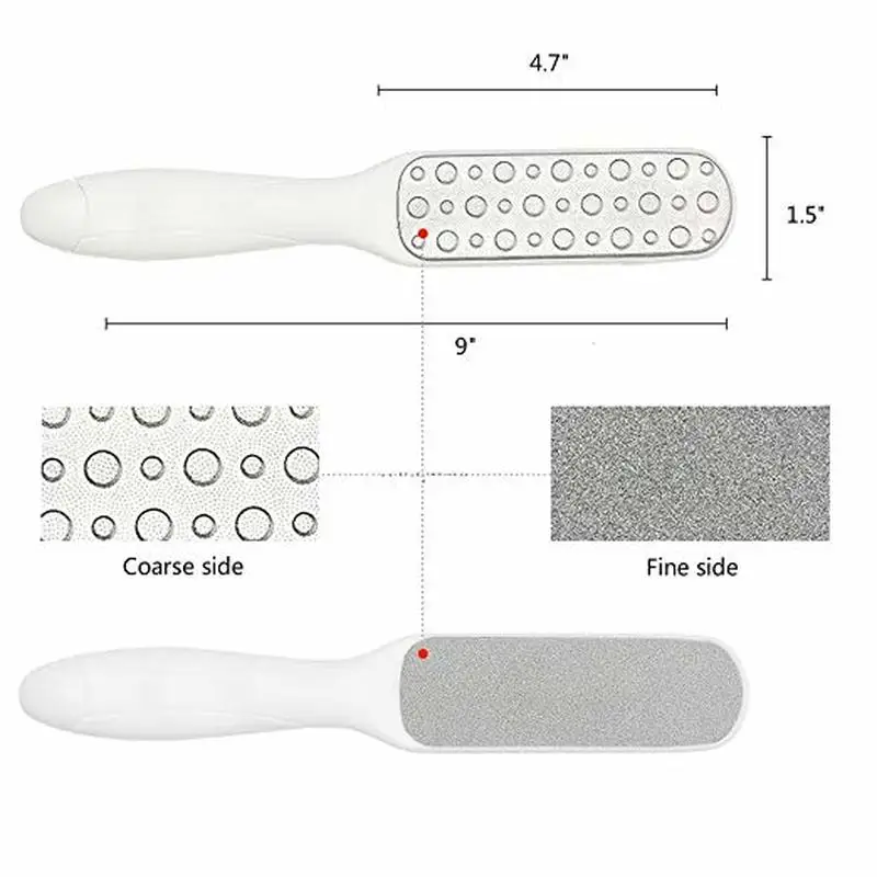 

2PCS Foot Rasps Feet Grinding At Home Peeling Feet Calluses Foot Rubbing Pedicure Scraping The Soles Of The Feet And Heels