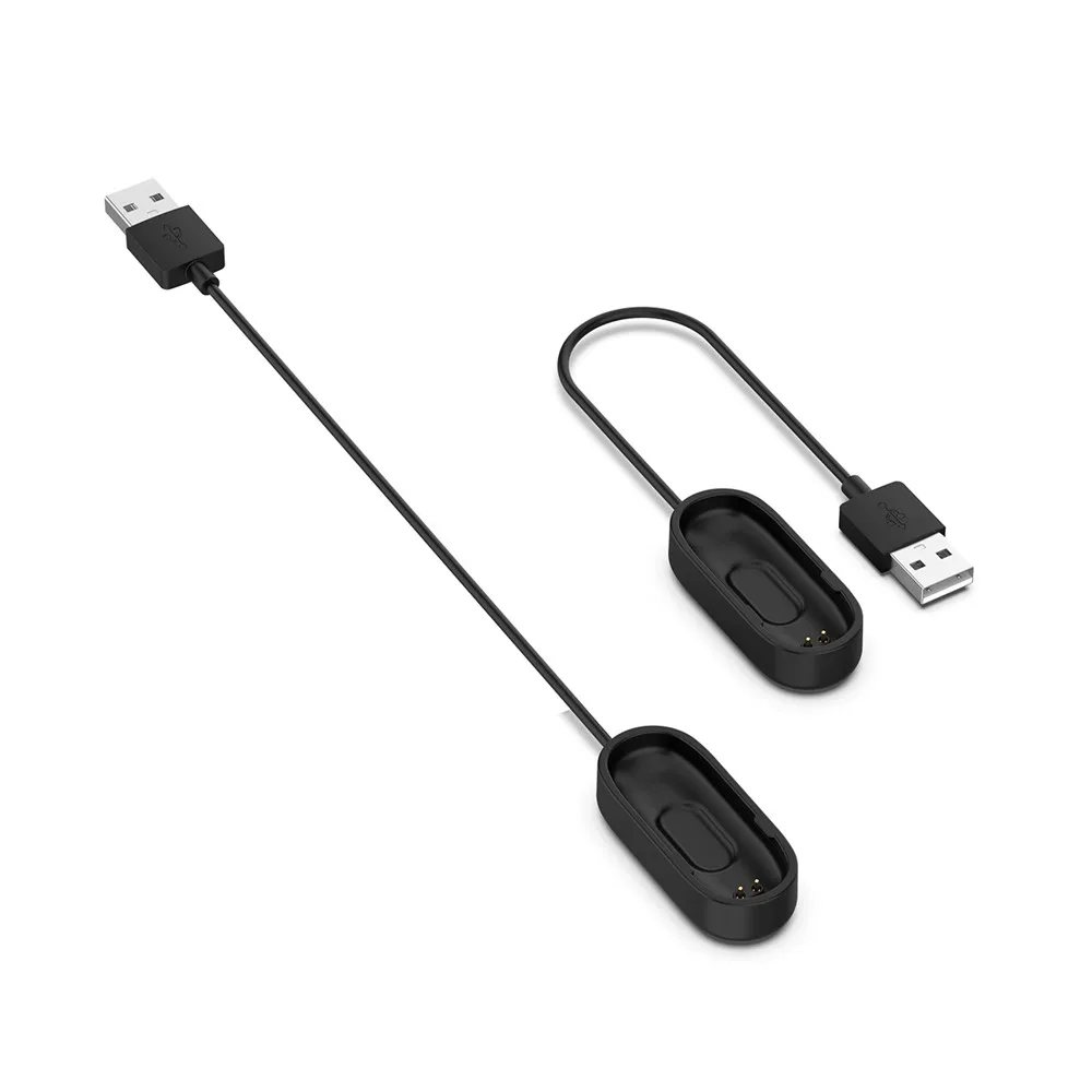 Кабель питания для зарядки через USB Mi Band 4 3 сменный шнур зарядное устройство