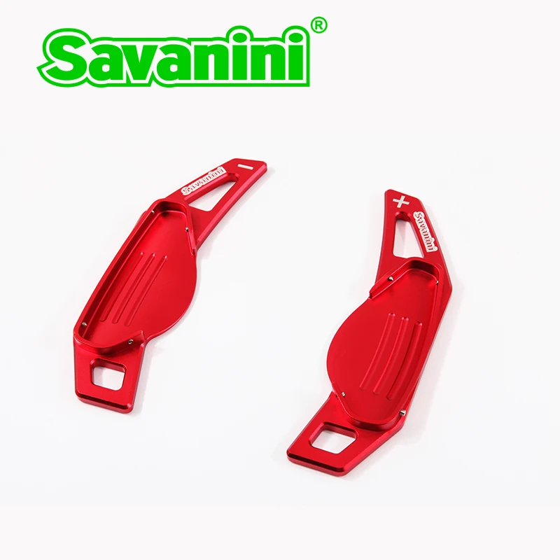 Алюминиевое весло переключения передач на руль Savanini удлинитель для Jaguar XF XE / Land