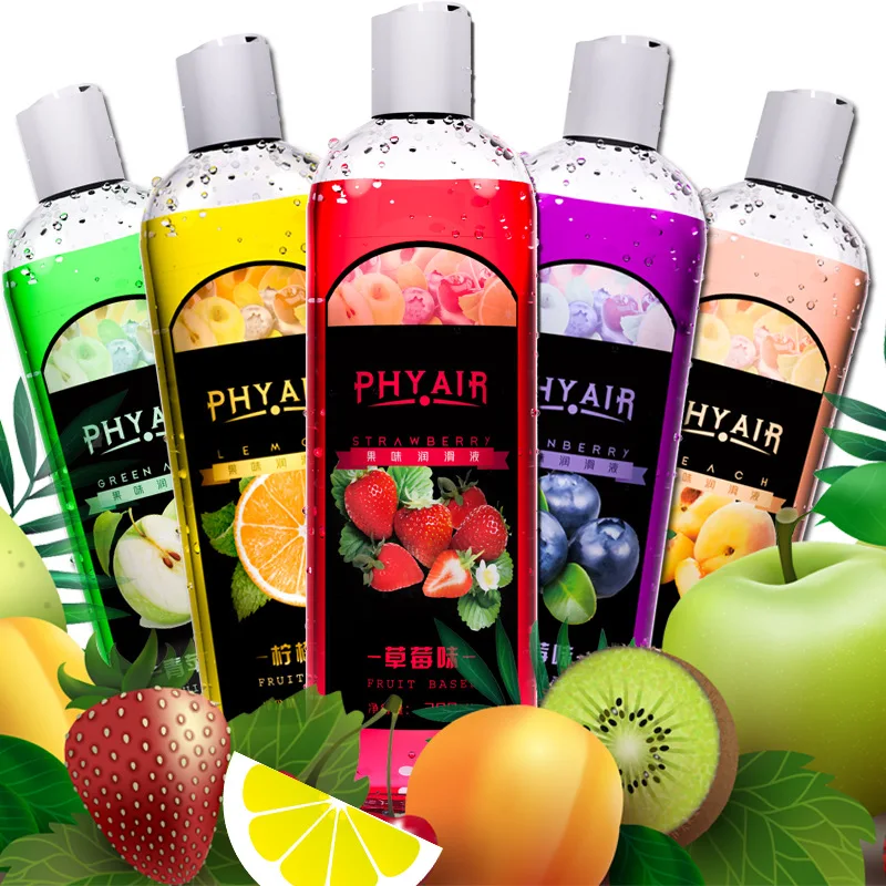Смазка для sexlube гель вагины смазка 200 мл фруктовый вкус масло на водной основе
