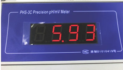 Настольный Lab pH Измеритель станки высокого качества