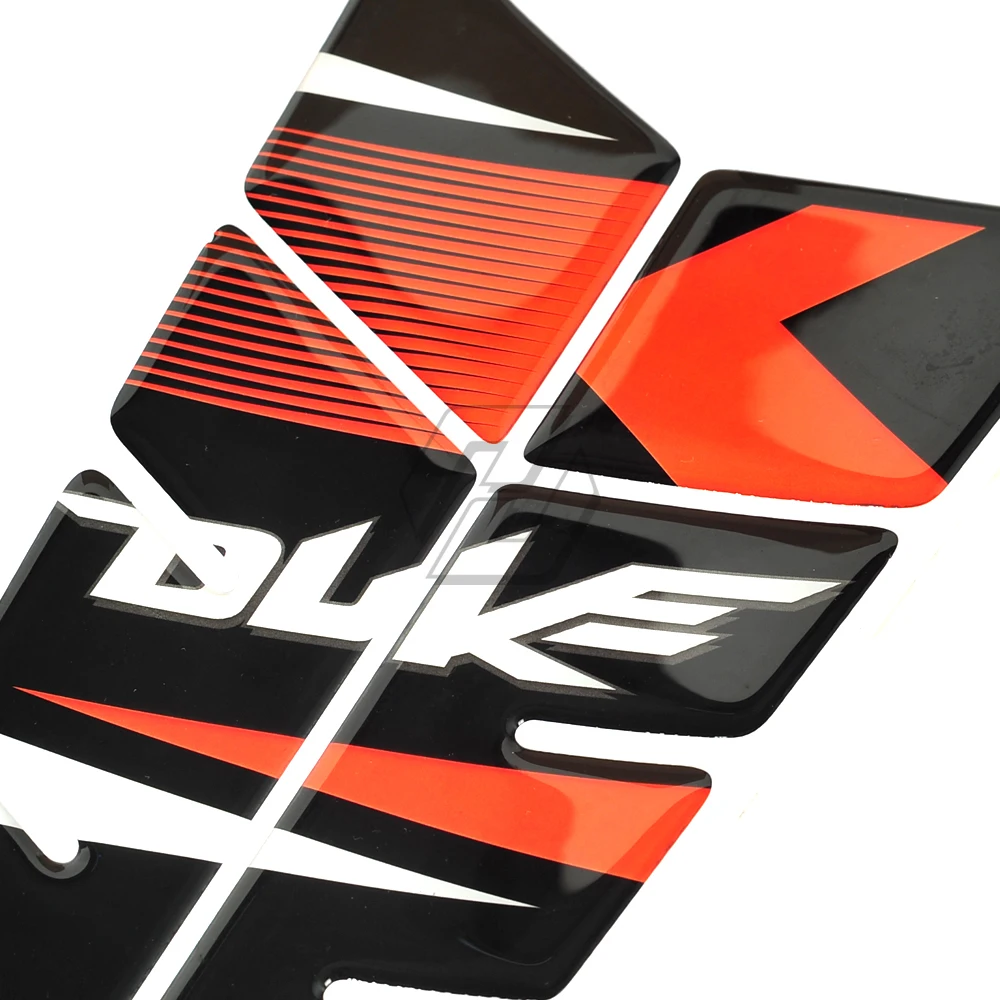 3D-Наклейки для KTM 390 200 690 125 Duke Tank | Автомобили и мотоциклы