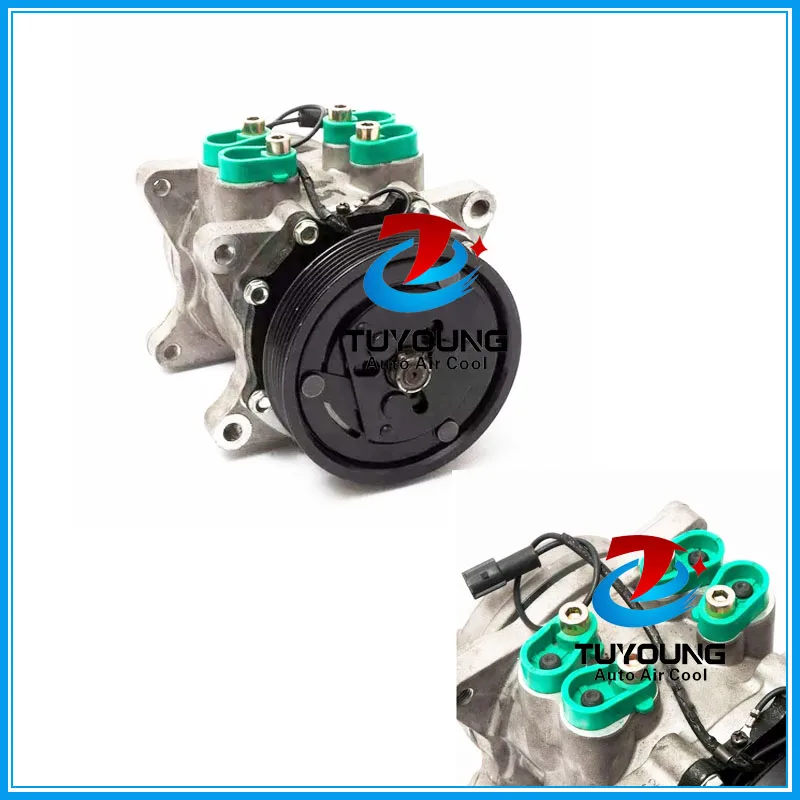 5H14 автомобильный компрессор кондиционера Универсальный 8 ORELHAS 12V 6PK воздушный