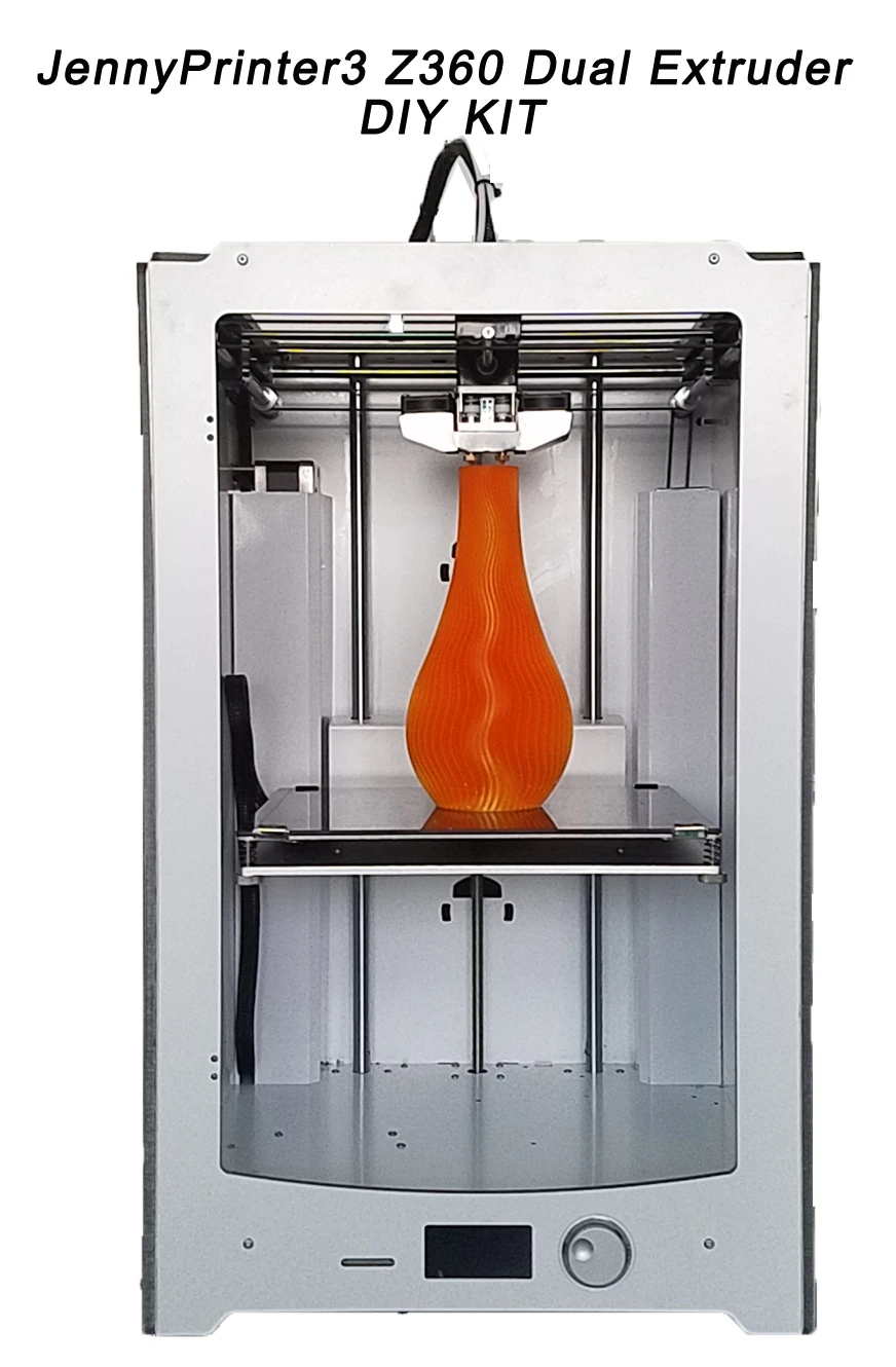 Новинка! Сопло jennyprinter 3 Z360 для двойного экструдера комплект сделай сам UM2 Ultimaker 2 +