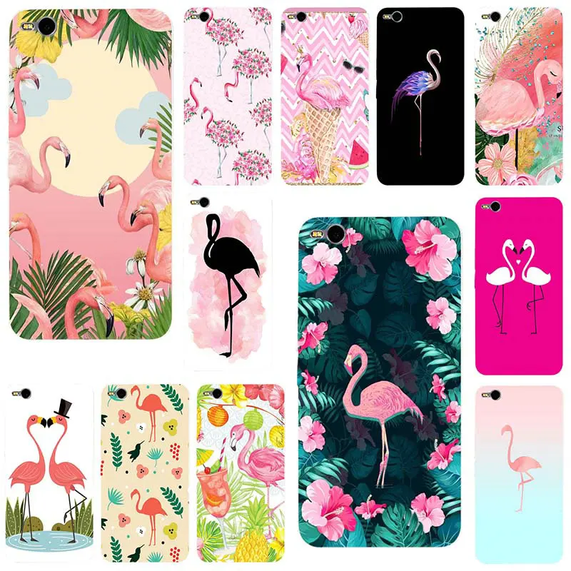 Cartoon Beautiful Flamingo For HTC One M7 M8 M9 M10 E9 Plus U11 A9 Desire 530 630 626 628 816 820 Shell Soft TPU Cell Phone Case |