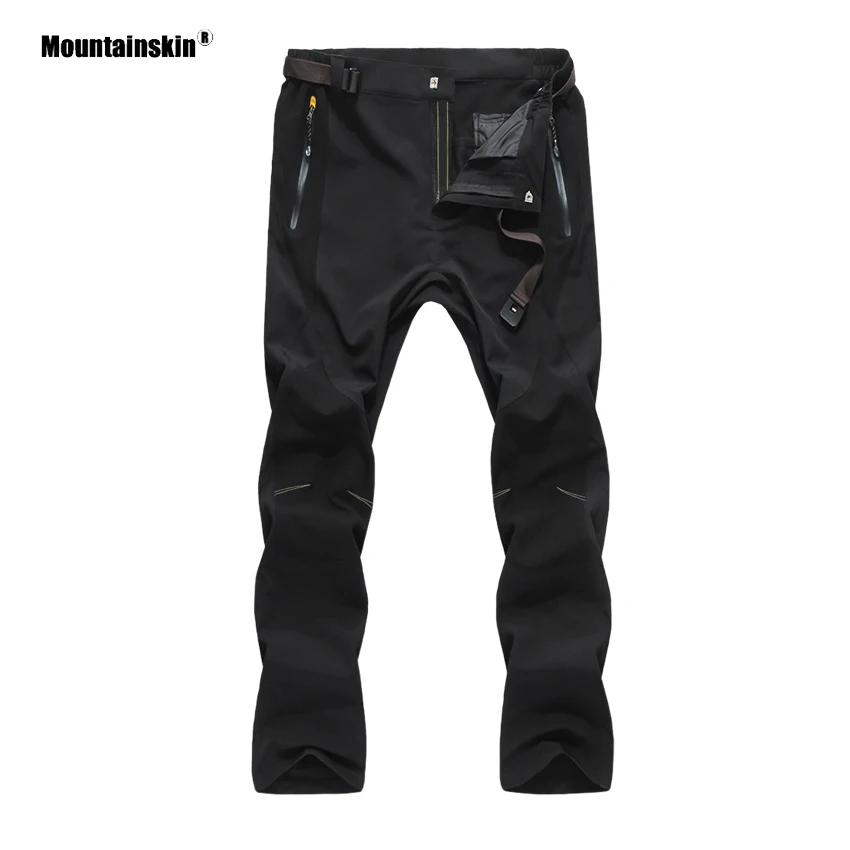 Мужские спортивные брюки Mountainskin ультрадышащие водоотталкивающие ультралегкий