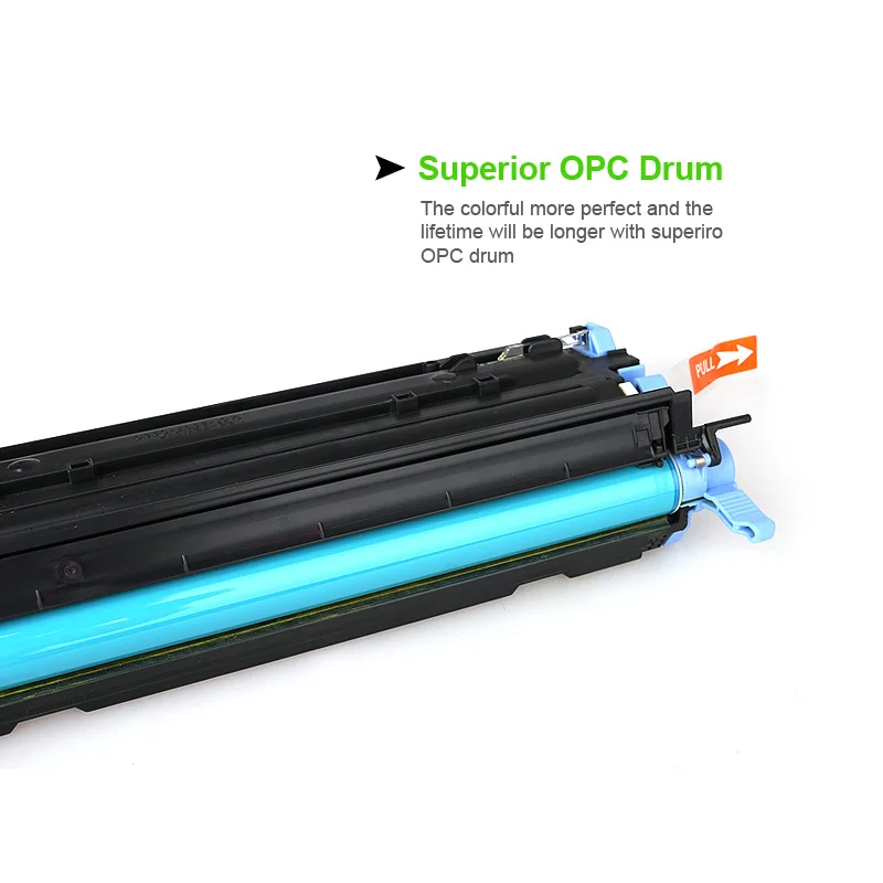 Тонер для цветного принтера картридж Q6000A Q6001A Q6002A Q6003A HP 1600 2600n 2605|toner cartridge|q6000a q6001a