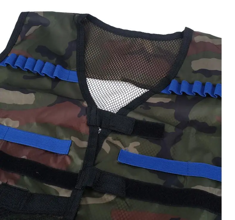 2 цвета черный и ArmyGreen тактическое оборудование комплекта для Nerf N-strike Elite
