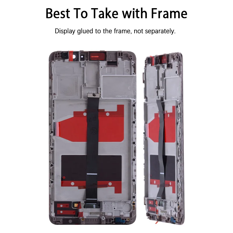 5," для HUAWEI Коврики 9 ЖК-дисплей Дисплей Сенсорный экран с рамкой Digitizer для HUAWEI Коврики 9 Дисплей Коврики 9 ЖК-дисплей MHA-L09 MHA-L29 MHA-AL00
