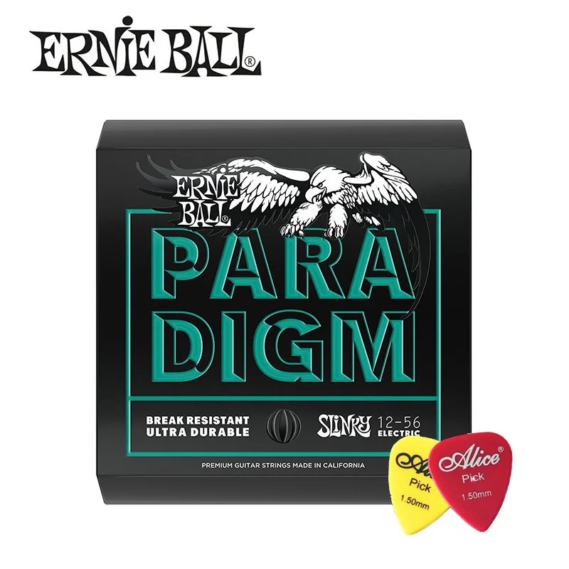 neue ernie ball paradigma elektrische gitarre string 2021 2023 2026 2027 regelmäßige slinky drop tuning elektrische gitarre saiten wunde se