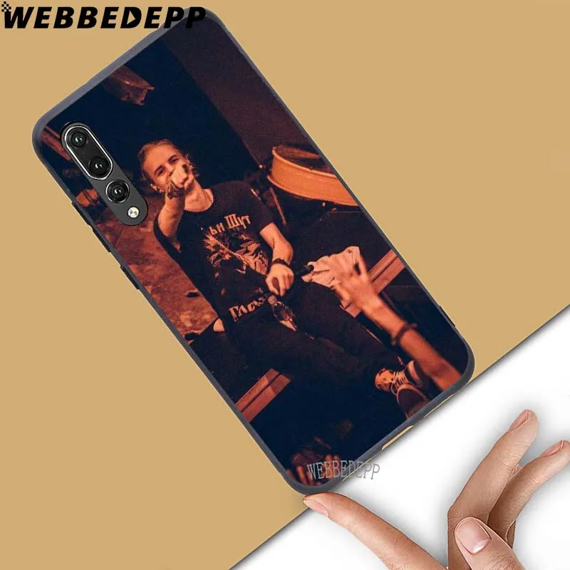 WEBBEDEPP Россия рэпер Фараон мягкий чехол для huawei Honor 6 7A Pro 7C 8C 7X8X8 9 10 lite Note10