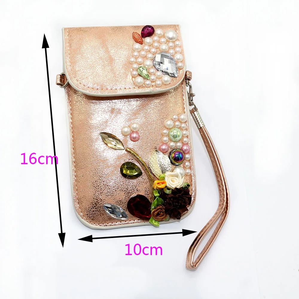2018 новый модный набор шнека цветок сотовый телефон карманный винтажный Дамский