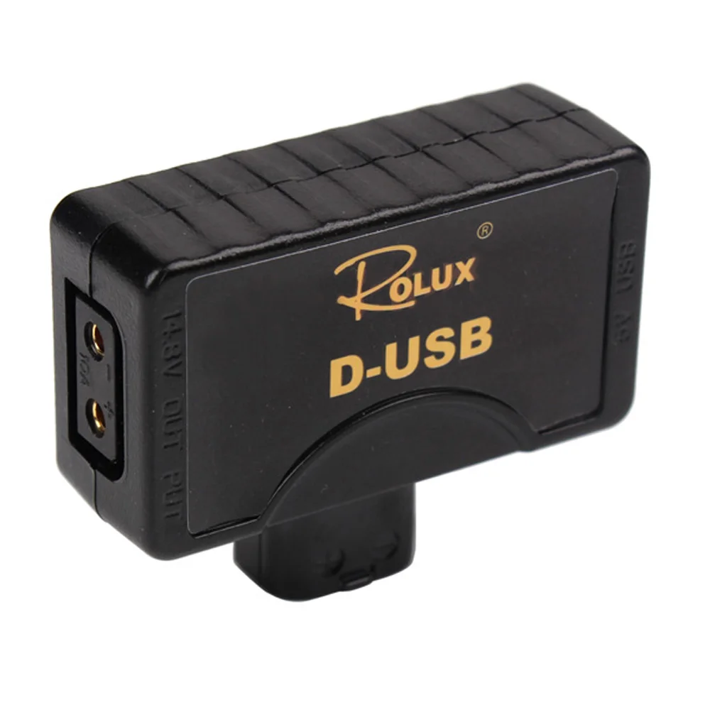 2 шт * D-Tap P-Tap к USB-разъему адаптера 5 В для аккумулятора камеры Anton Bauer Sony V-mount |