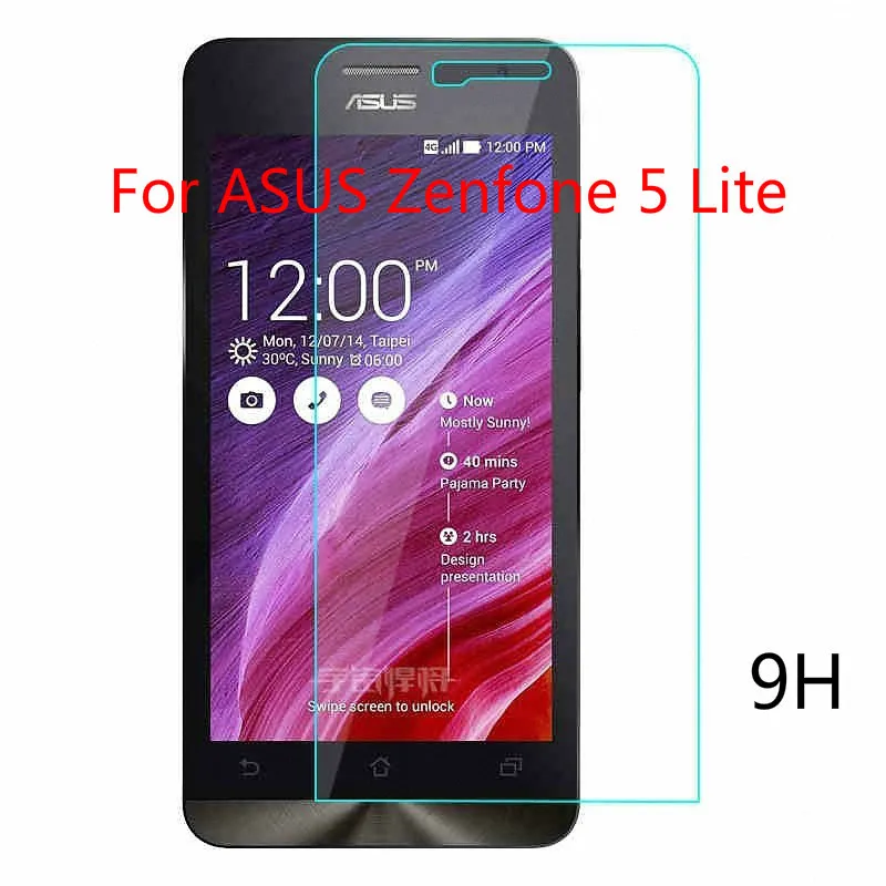 С уровнем твердости 9H 0 26 мм закаленное Стекло для Asus Zenfone 5 Lite A502CG A501CG A500CG A500KL T00J T00F