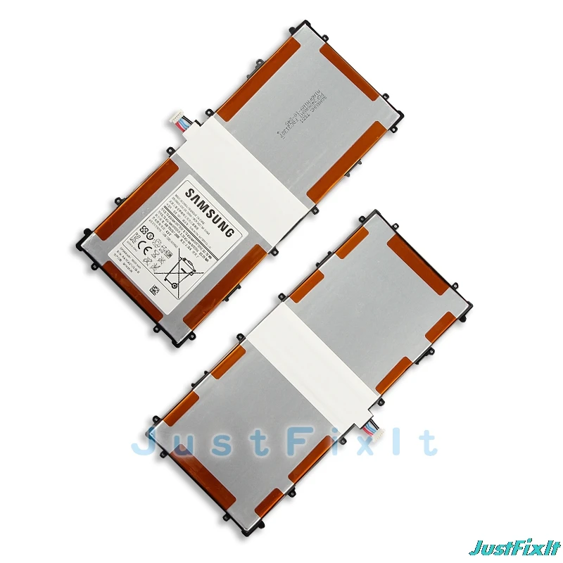 Оригинальный сменный аккумулятор SP3496A8H samsung для Google Nexus 10 GT P8110 HA32ARB планшета 9000