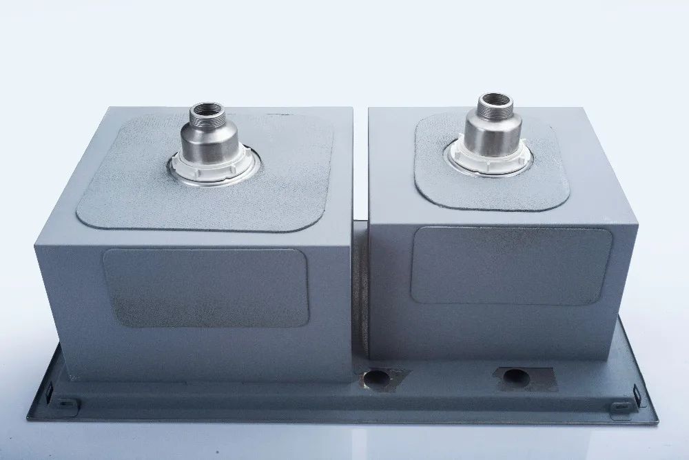 

(78X43x22cm) 304 Stainless Steel Thickening Brushed Handmade Undermount Kitchen Vessel Set Vegetable Sink with Pull Out Faucet