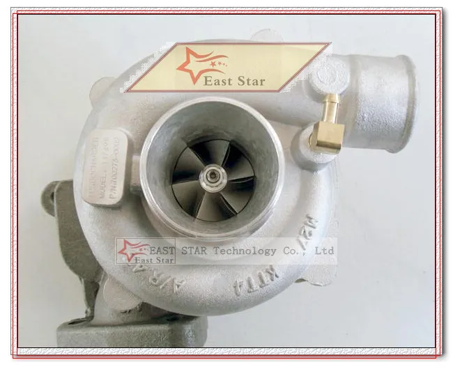 GT1749S 700273-5002S 700273 28200-4B160 Турбокомпрессор для грузовика Hyundai Van H100 H200 Duty Light 1996- 4D56T D4BF 2.5L Бесплатная доставка.