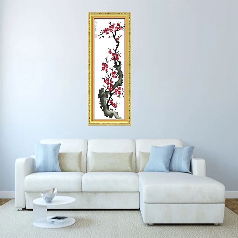 Hongmei Bao Chunlei Qiurui 11CT 14CT белая ткань мебель для шитья вышивка крестиком летняя