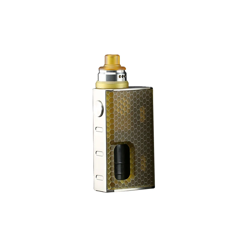 Оригинальный Wismec lusotic BF коробка комплект с Tobhino RDA 7 5 мл бутылка Выход 100 Вт Vape 810 Топ