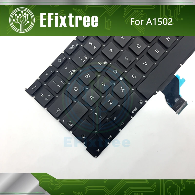 НОВЫЙ Испанский A1502 Замена клавиатуры для Macbook Pro Retina 13 &quotA1502 макет 2013 2014 2015 EMC2678