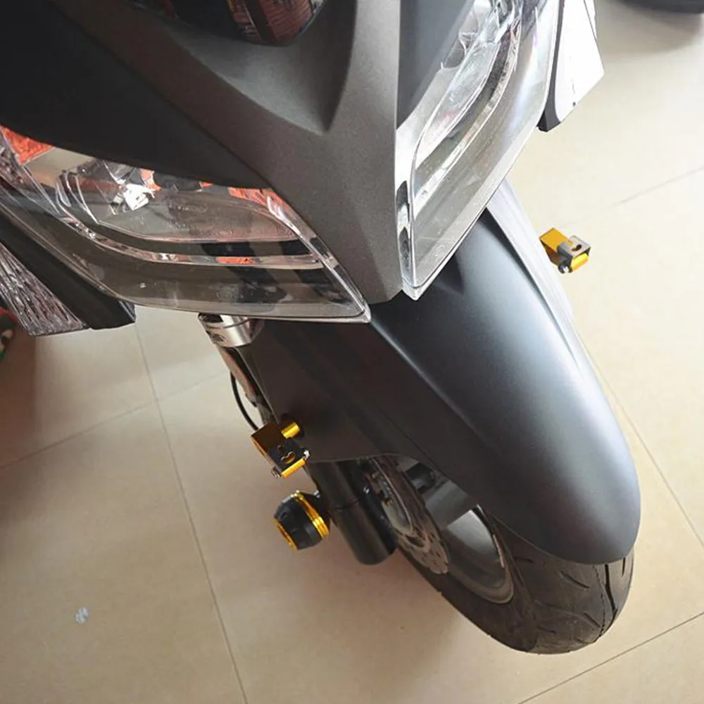 Модифицированные детали для мотоцикла CNC NMAX XMAX TMAX Передний фонарь держатель