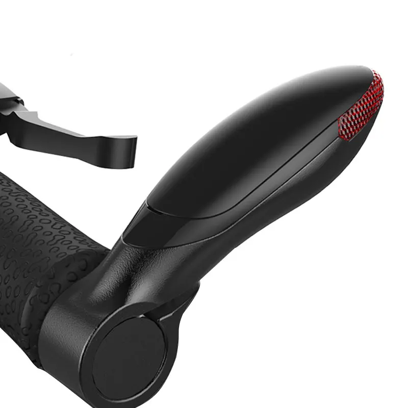

Mountain Bike Horns Bar Ends With Turning Lights Waterproof Aluminum Alloy Black Colour 22.2mm*12cm Bike Small Auxiliary SCF002