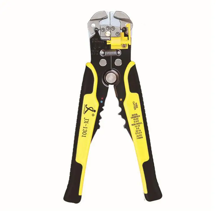 

Solar Tools.Solar panel cable Automatic stripper. Self Adjusting Crimper Terminal Tools AWG24-10 size(0.2-6.0MM).