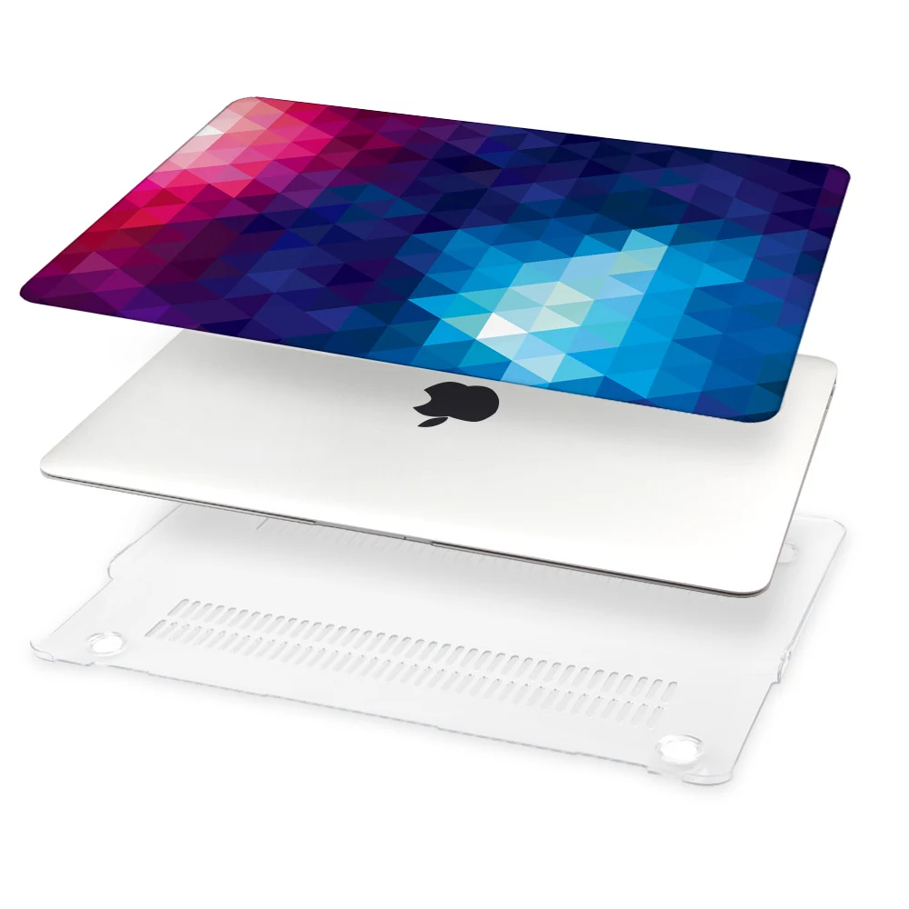 Чехол для ноутбука MacBook Pro Air 11 12 13 15 модель A1466 A1706 A1707 жесткий чехол для Macbook New Air 13 A1932 классическая камера