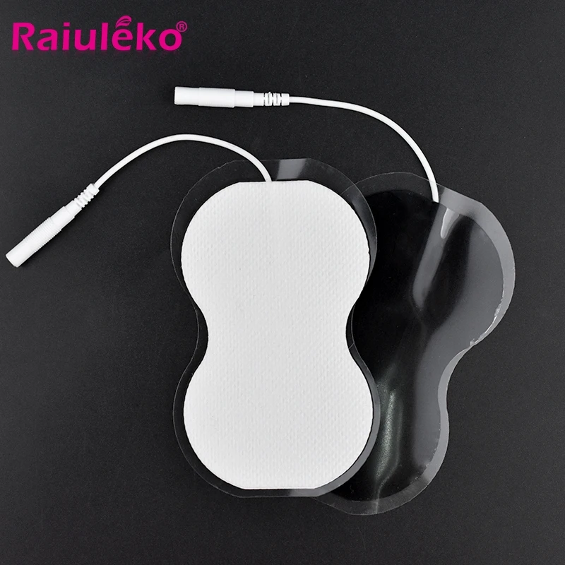 10Pcs 8.9*5.5cm Frequency TENS Therapy Electronic Cervical Physiotherapy Body Massager Electrode Pads for 0.2cm Electrode Line
10Pcs 8.9*5.5cm Frequency TENS Therapy Electronic Cervical Physiotherapy Body Massager Electrode Pads for 0.2cm Electrode Line