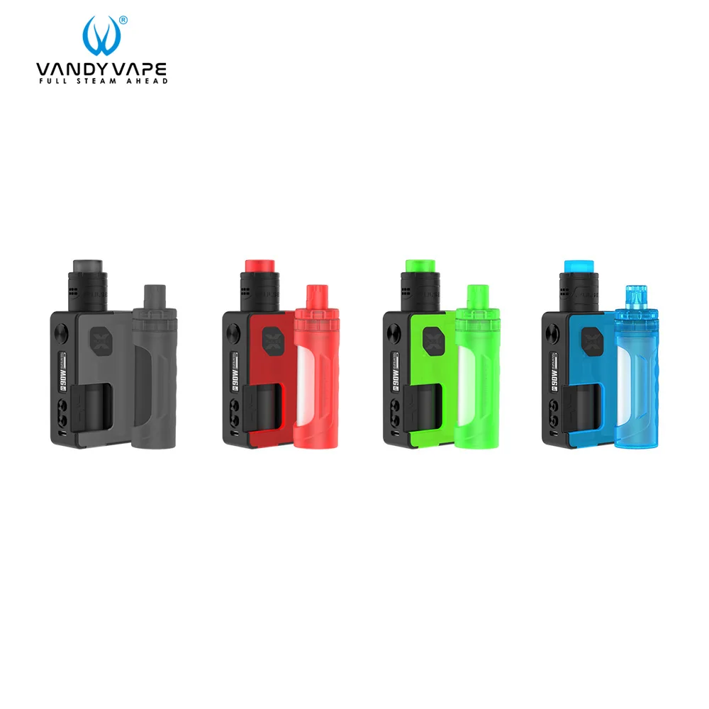 Оригинальный Vandyvape Pulse X G10 Сменный Чехол для электронной сигареты BF комплект vape