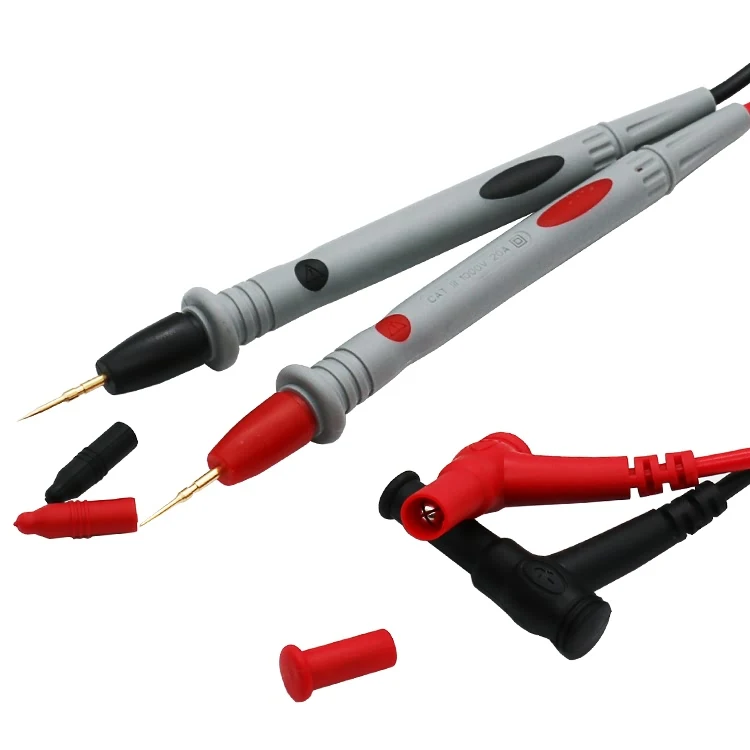 Универсальные Щупы для мультиметра Toolstrong 1Pair20A щупы цифрового иглы измерителя