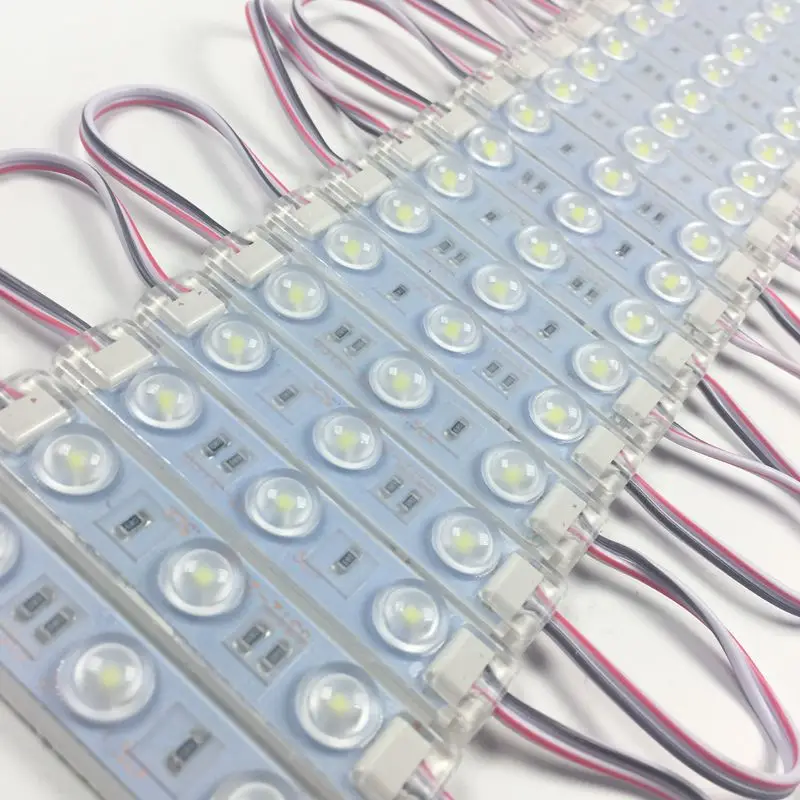 500 шт./лот 1 5 Вт Светодиодный модуль 3030 SMD 12 В постоянного тока водонепроницаемое