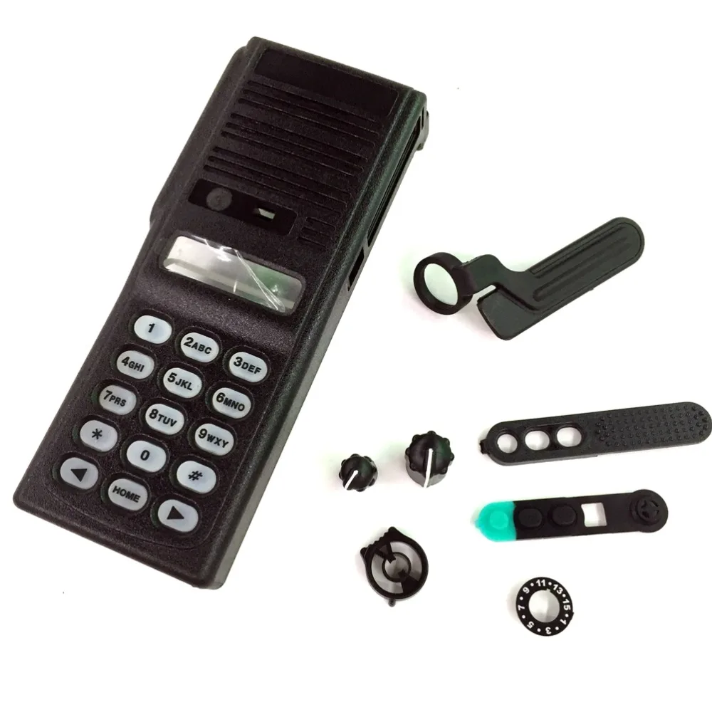 Корпус передней крышки панель клавиатуры пылезащитный чехол ручка для Motorola MTS 2000