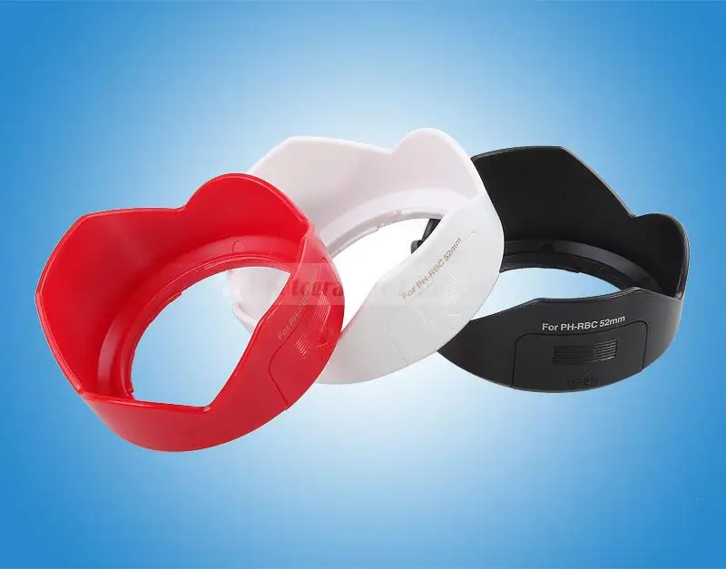 5 шт. бленда объектива камеры PH RBC 52 мм для Pentax SMC DA 18 55 f/3 6 AL WR|hood production|hood armyhood catsuit |