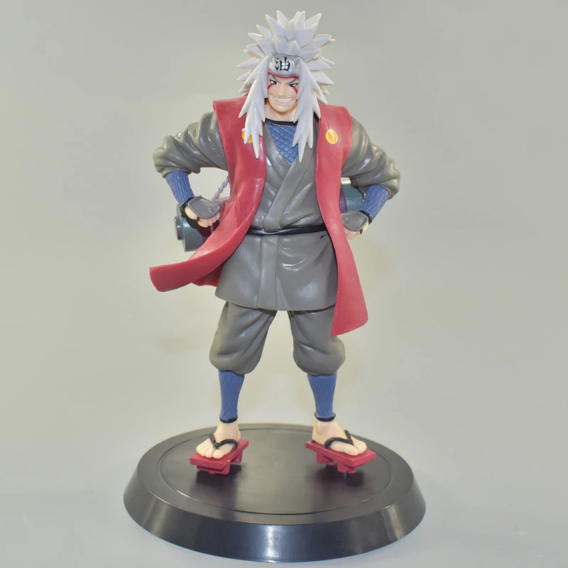 19 см аниме Наруто Shippuden Jiraiya фигурка игрушка Gama Sennin Ero-sennin Sato no Kyoki ПВХ игрушки