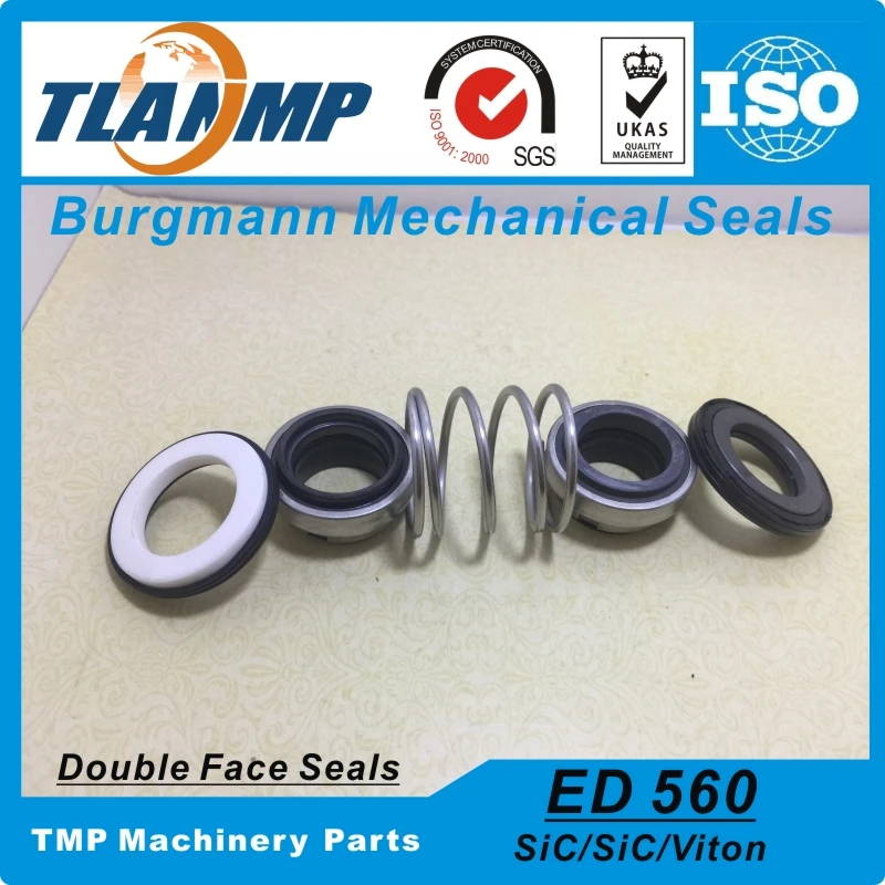 560D 14 Burgmann двойные лицевые TLANMP механические уплотнения (ED560 14) двойное уплотнение