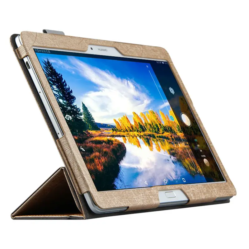 Чехол для Huawei MediaPad M2 10.0 защитную обложку Smart Cover искусственная кожа планшет для Huawei MediaPad M2-A01L A01w PU Protector охватывает