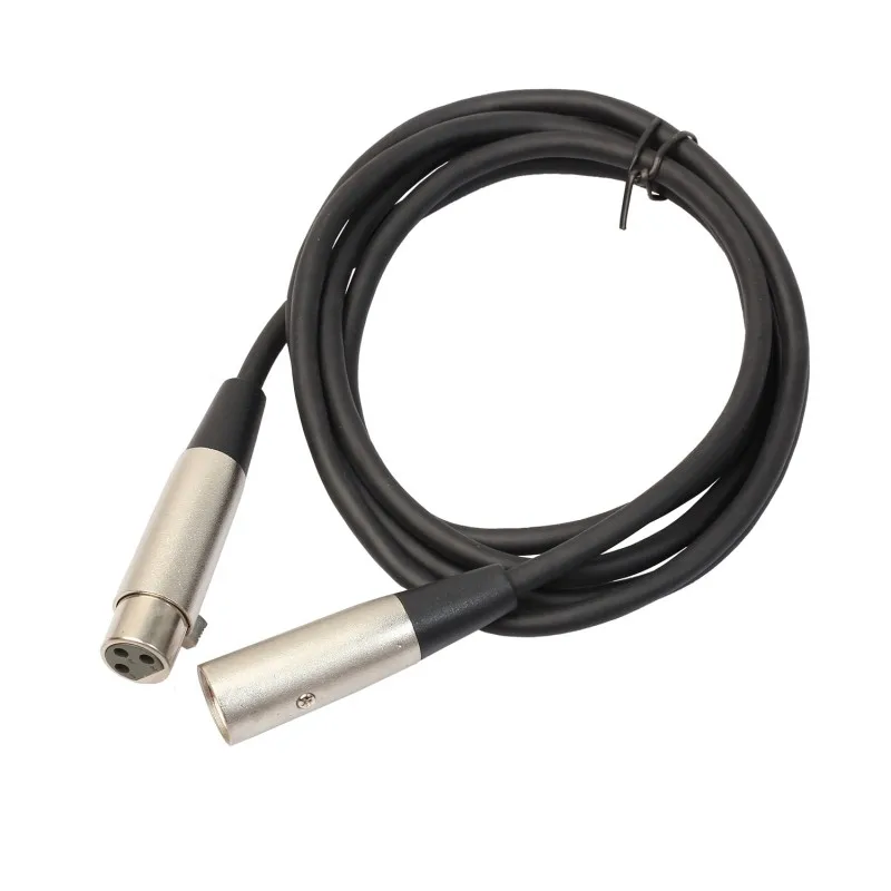 Кабель XLR папа-мама M/F аудио кабель для микрофона миксер 1 м 8 3 5 6 10 |