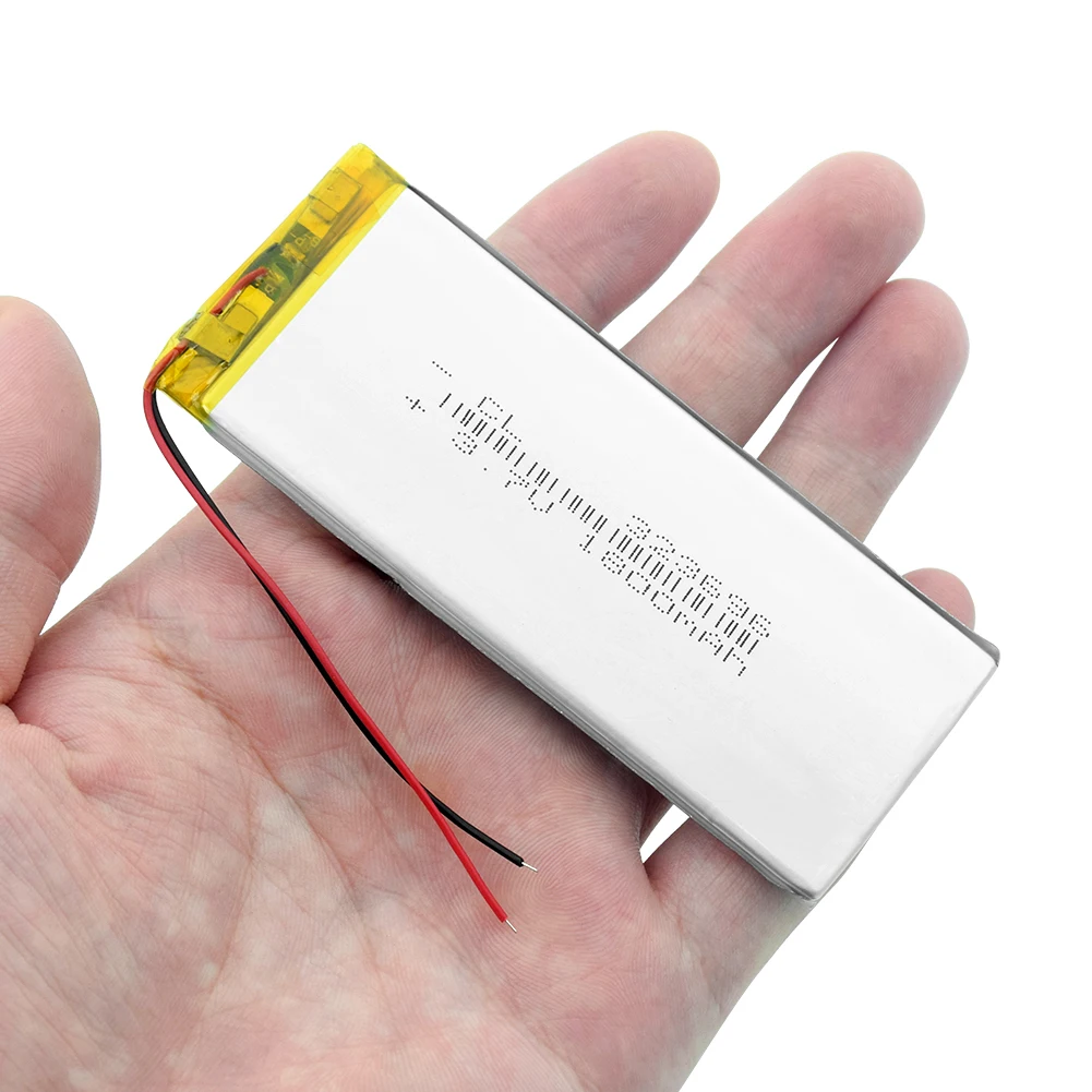 1/2/4 323696 3,7 V 1800 мА/ч, Перезаряжаемые Li-Po Батарея 96x36x3,2 мм MP4 gps электронная книга планшетный цифровой Камера Батарея Замена
