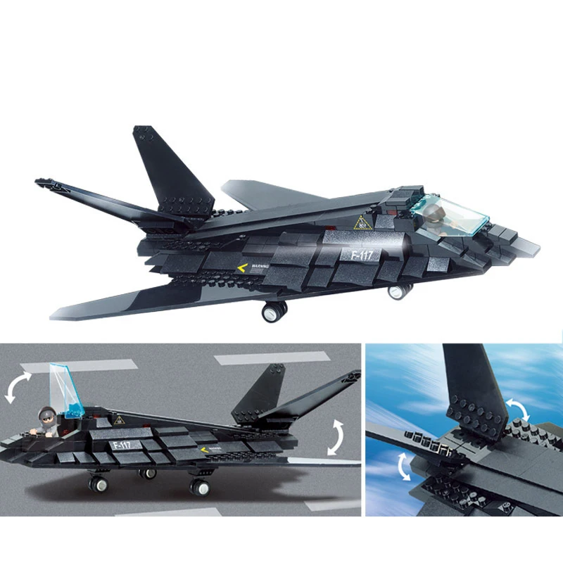 209 шт детские строительные блоки игрушки Совместимые с Legoingly city военные невидимые