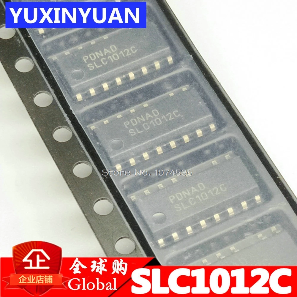 SLC1012C SLC1012CMX SLC1012 1012 SOP15 100% новый ЖК чип оригинальный 1 шт|Интегральные схемы| |