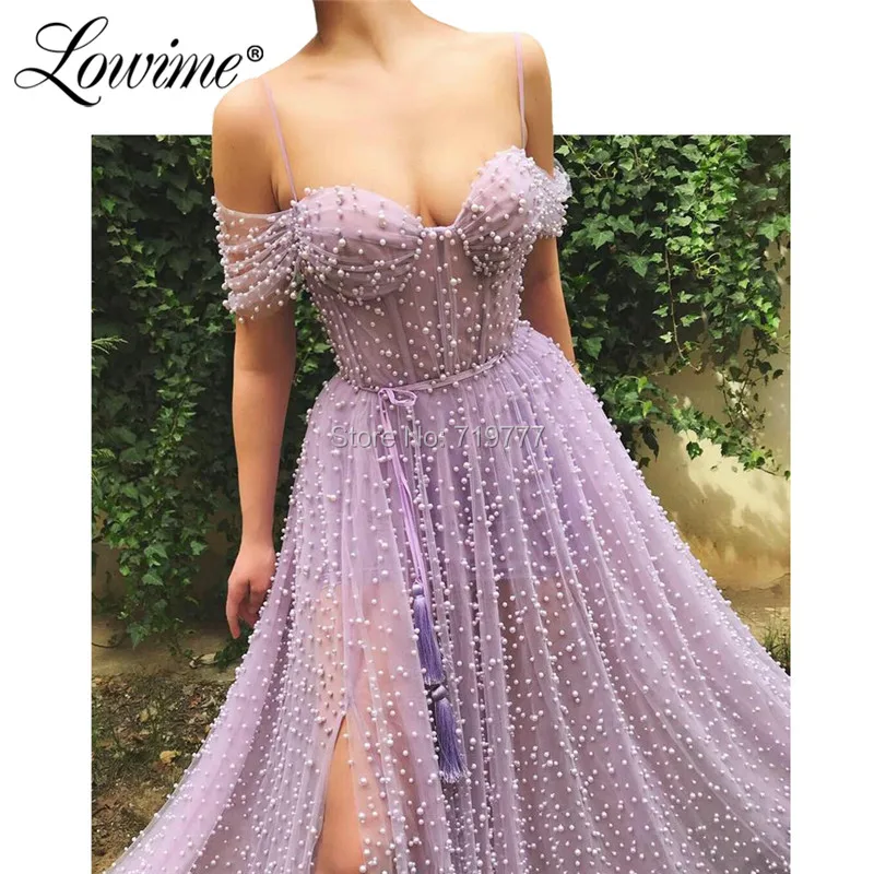 2019 Elegant Prom Dresses Beading Sexy Backless A Line Illusion Tulle Party Dresses For Women Evening Dress Gowns Robe De Soiree